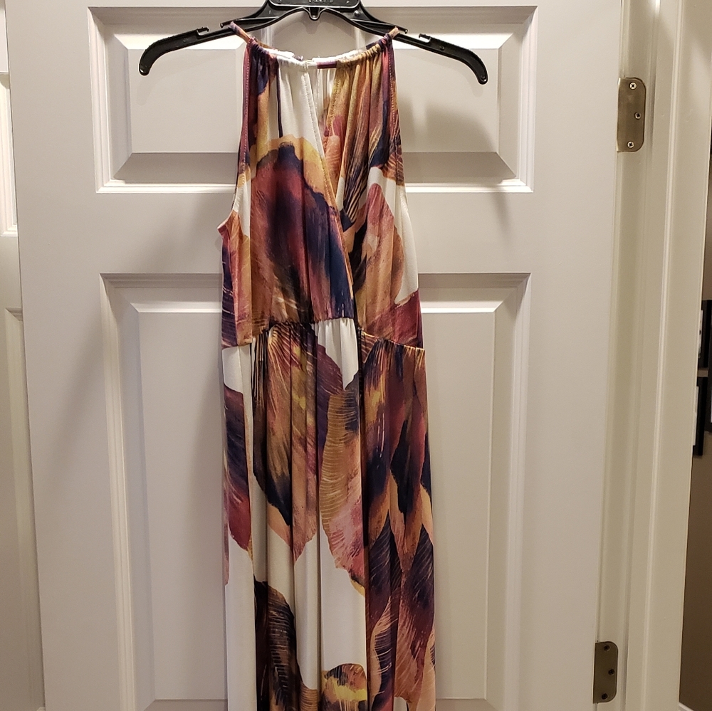 Floral maxi dress